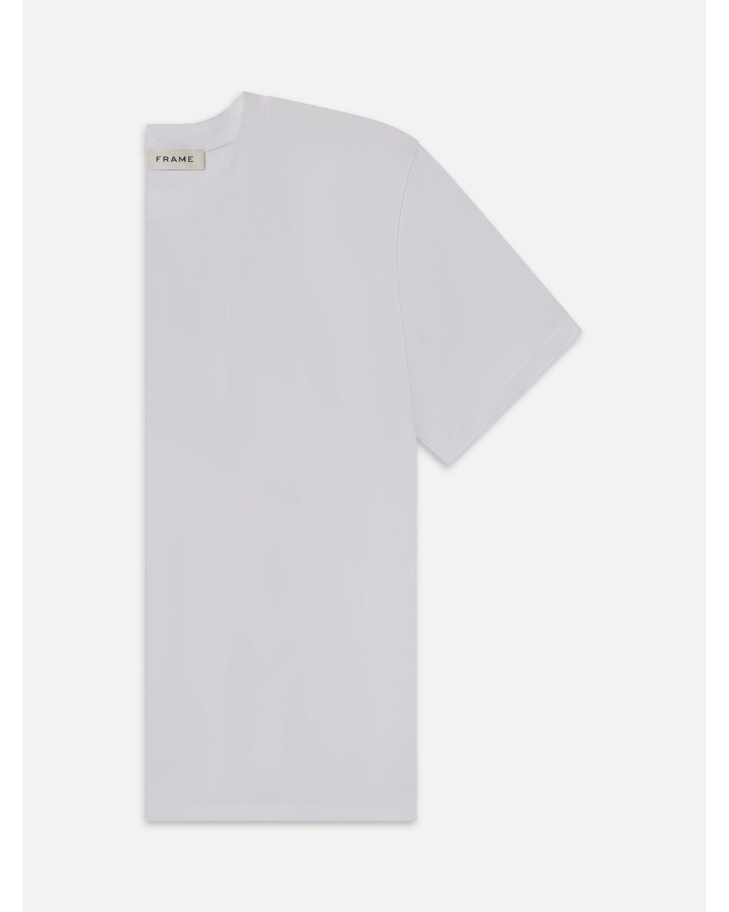 FRAME White The Lightweight Tee 3-pack for men