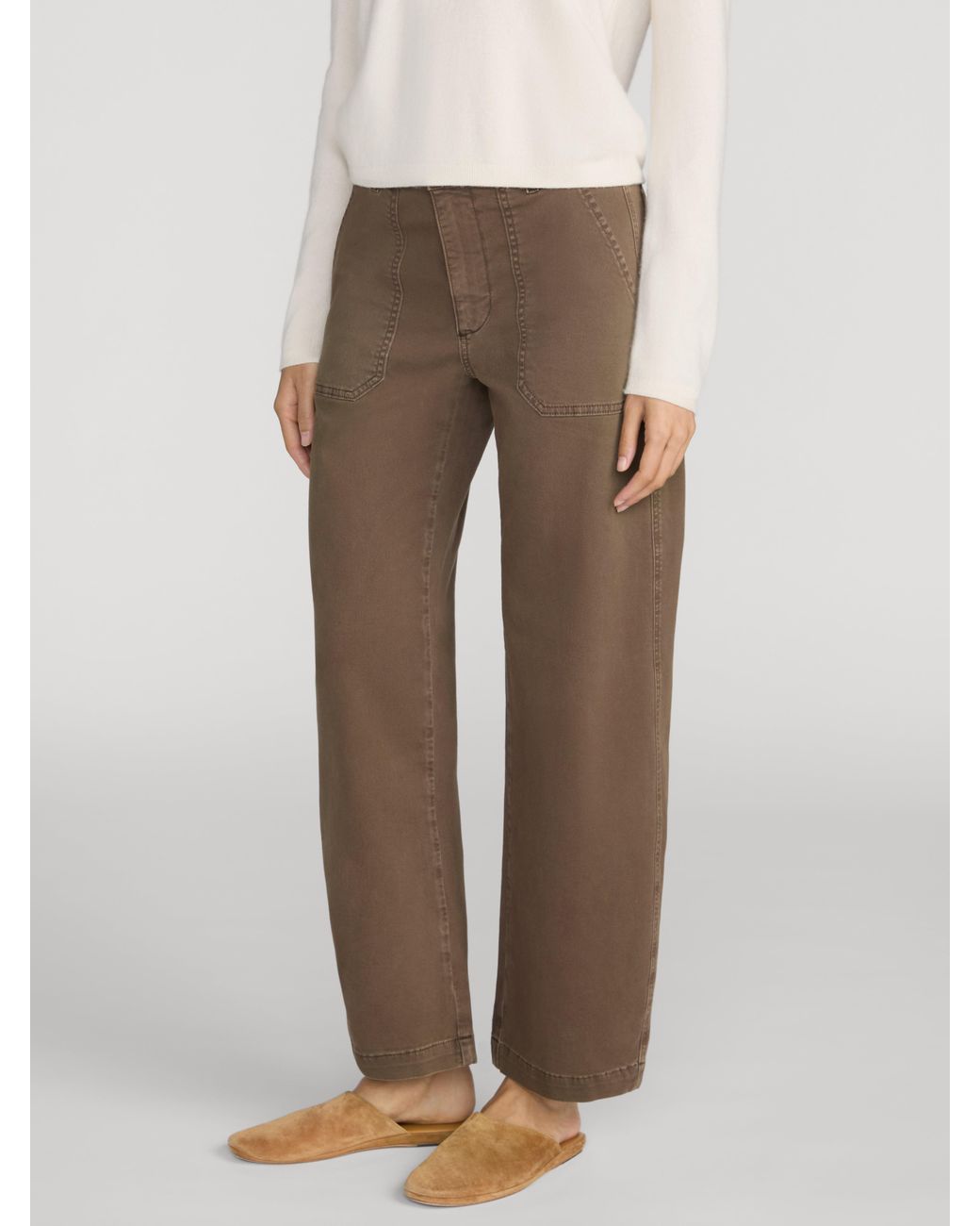FRAME Brown The Ranger Pant