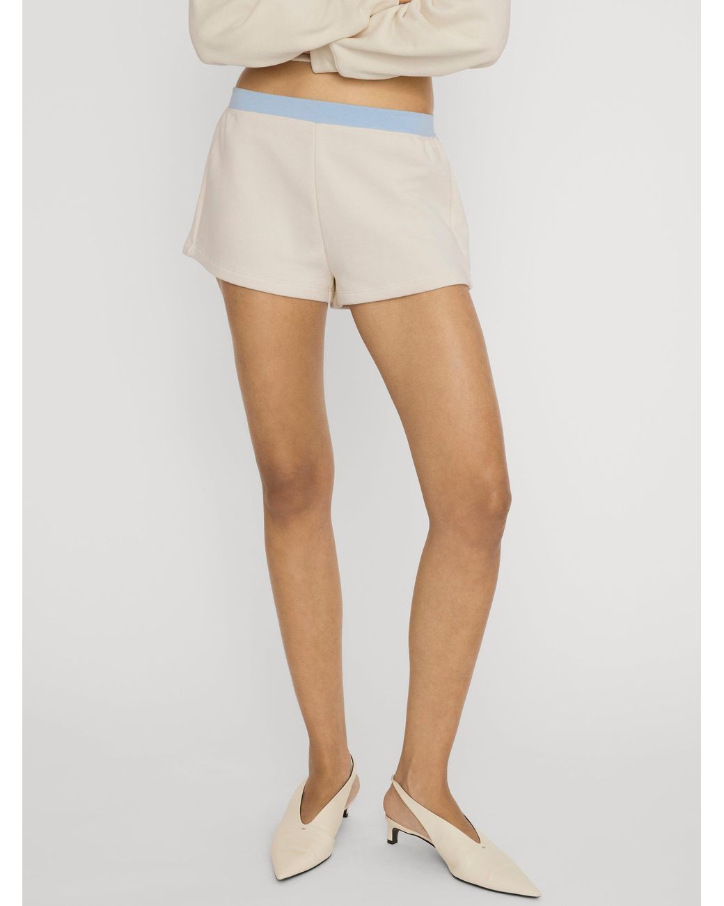 FRAME Natural The Monte Carlo Sweatshort