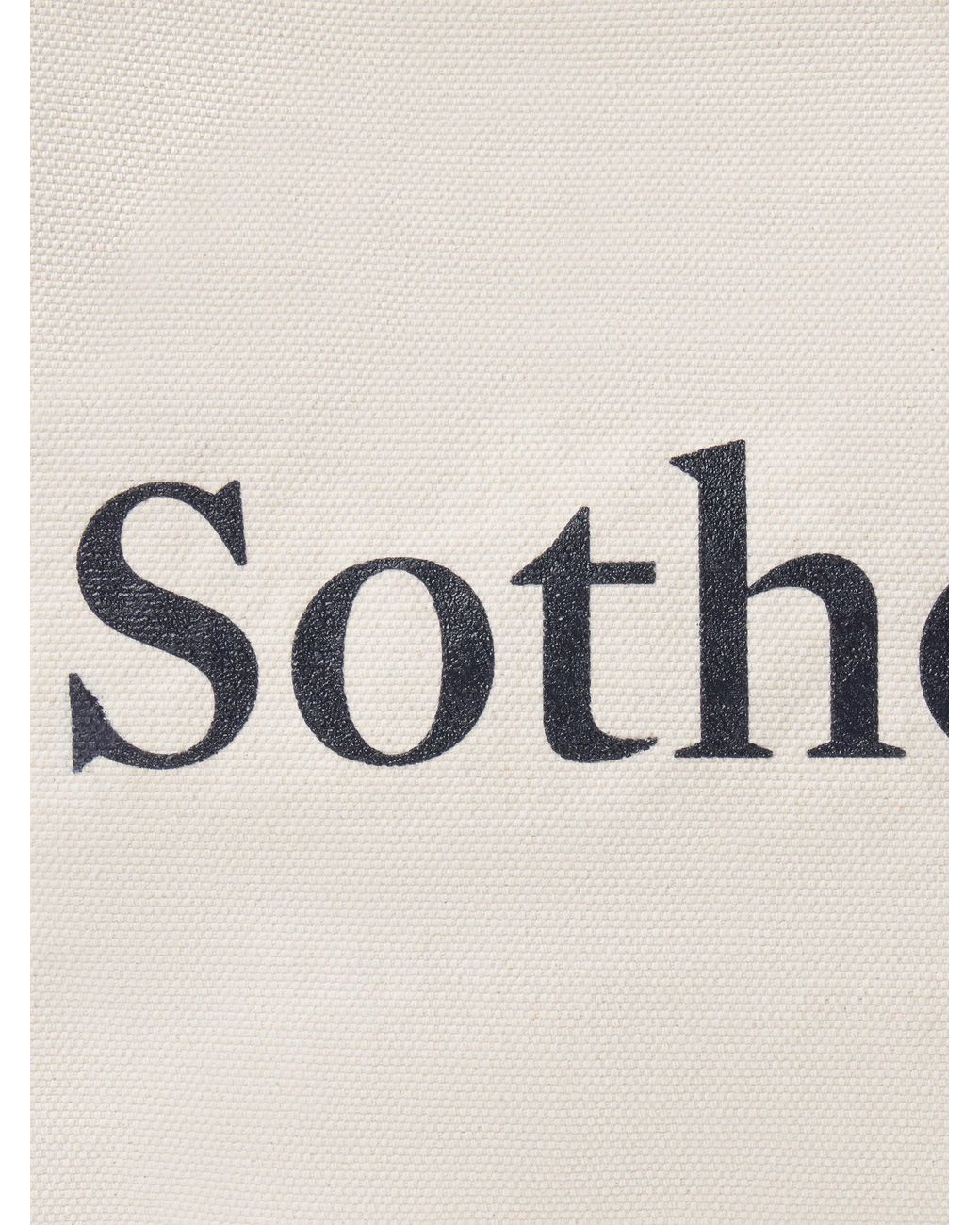 FRAME Natural Sotheby's Large Tote