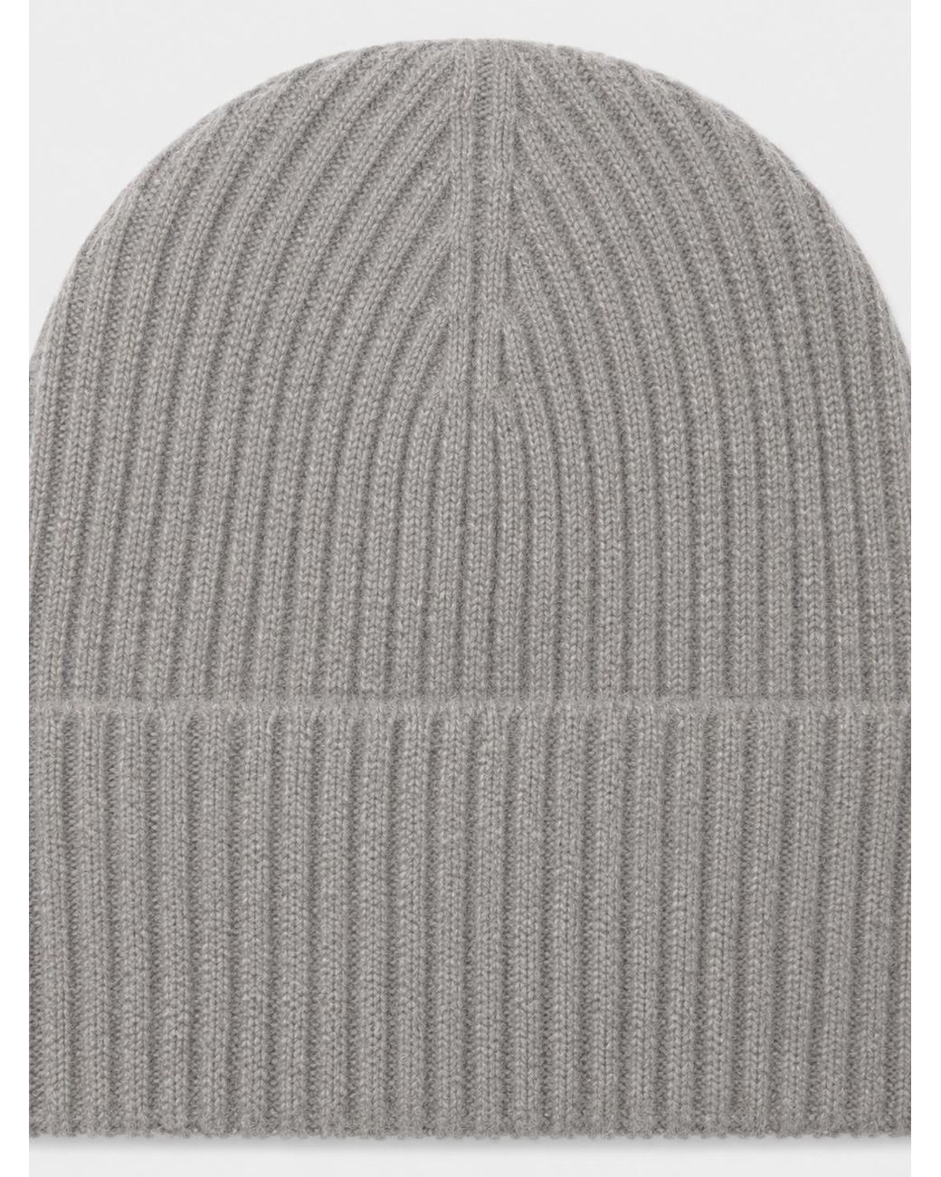 FRAME Gray Knit Beanie for men
