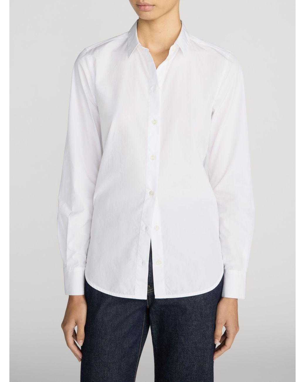 FRAME White The Classic Shirt