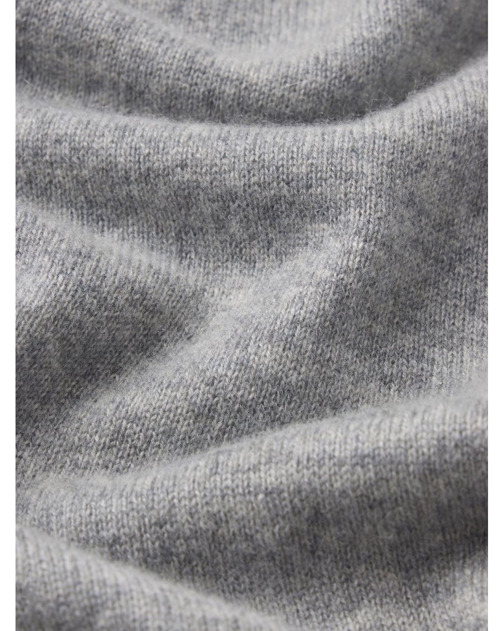 FRAME Gray Lightweight Cashmere Sweater for men