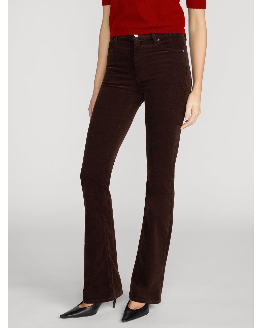 FRAME Brown The Reboot Corduroy