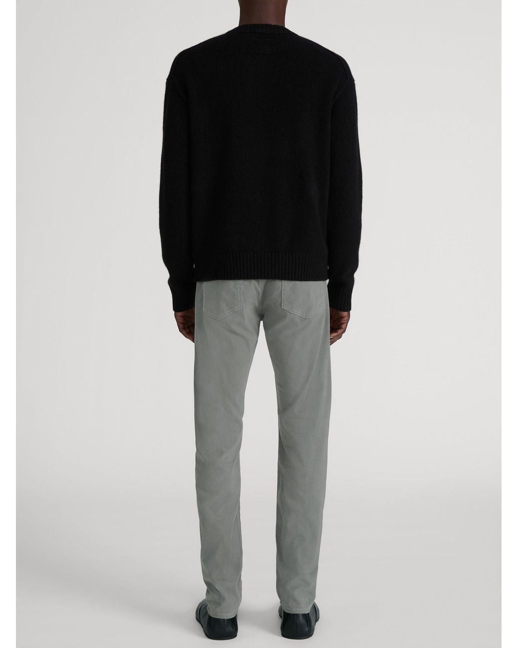 FRAME Gray L'homme Slim Brushed Twill for men