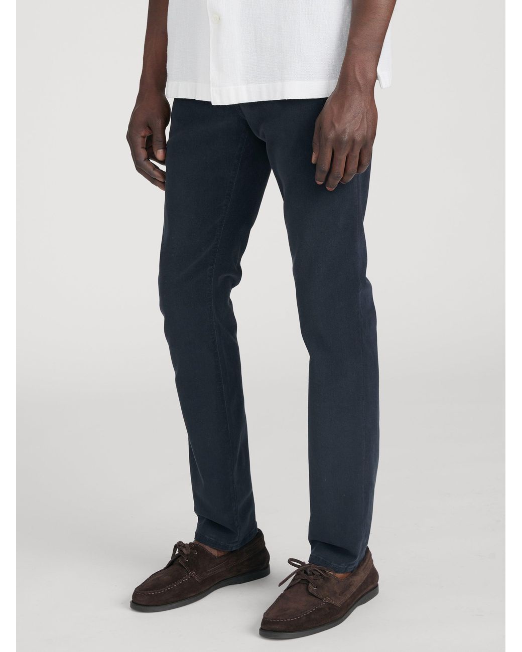 FRAME Blue L'homme Slim Brushed Twill for men