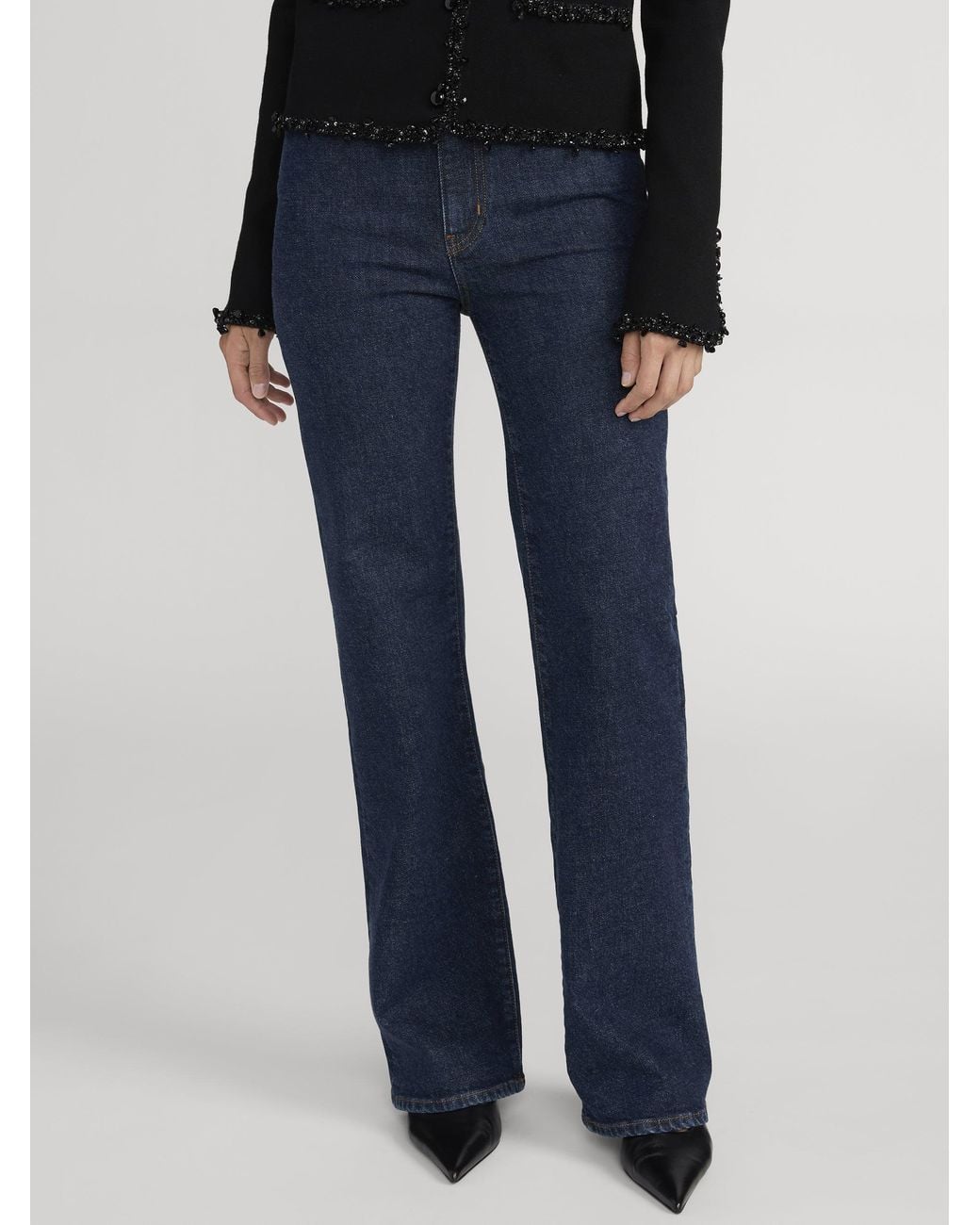 FRAME Blue Le Pixie Arrow