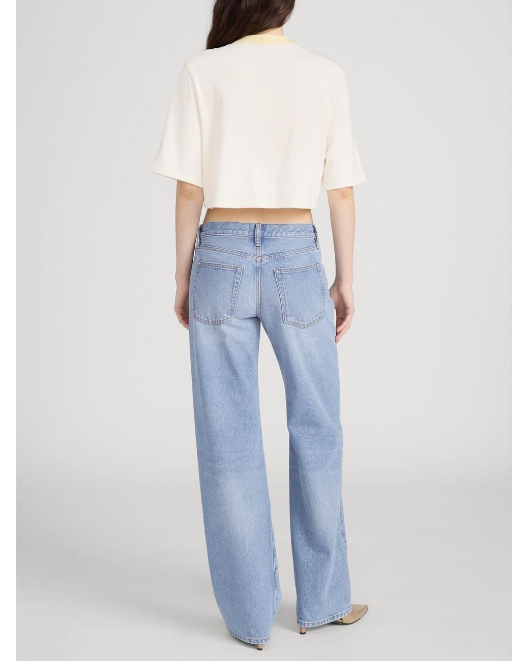 FRAME Blue The Saturday