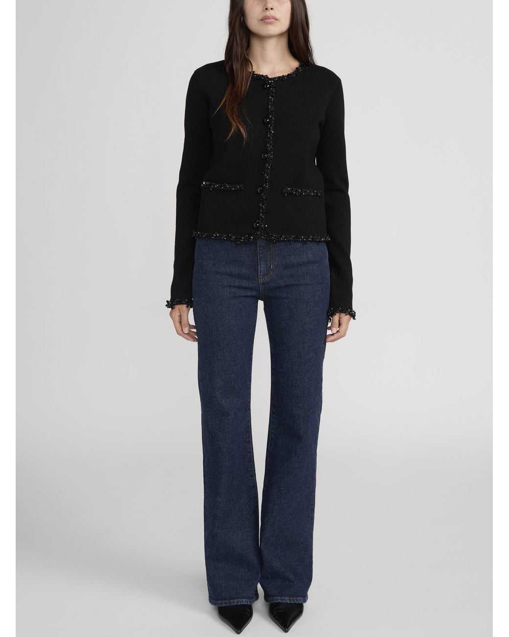 FRAME Blue Le Pixie Arrow