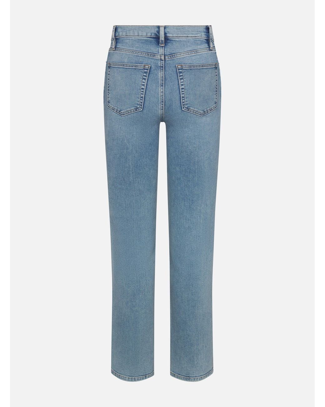FRAME Blue Le Sleek Straight