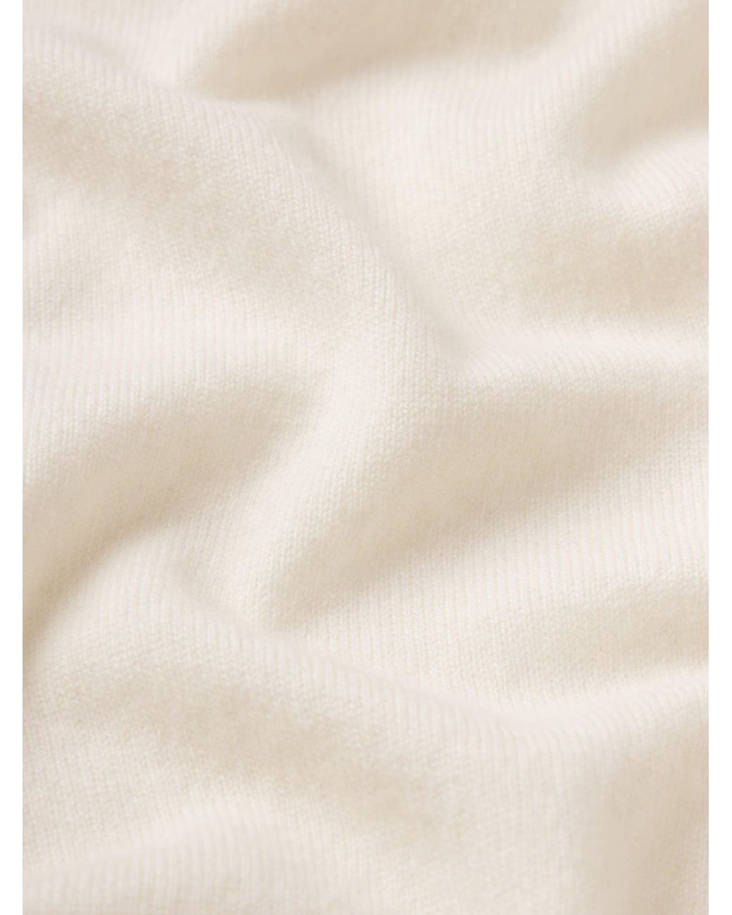 FRAME White The Everyday Cashmere V Neck