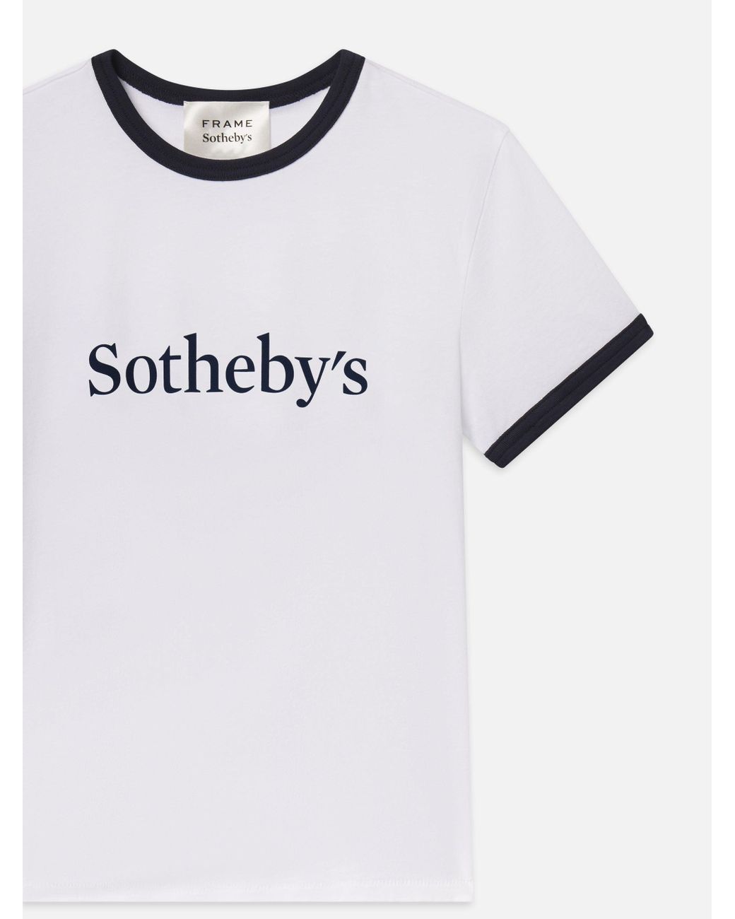 FRAME Multicolor Sotheby's Ringer Baby Tee