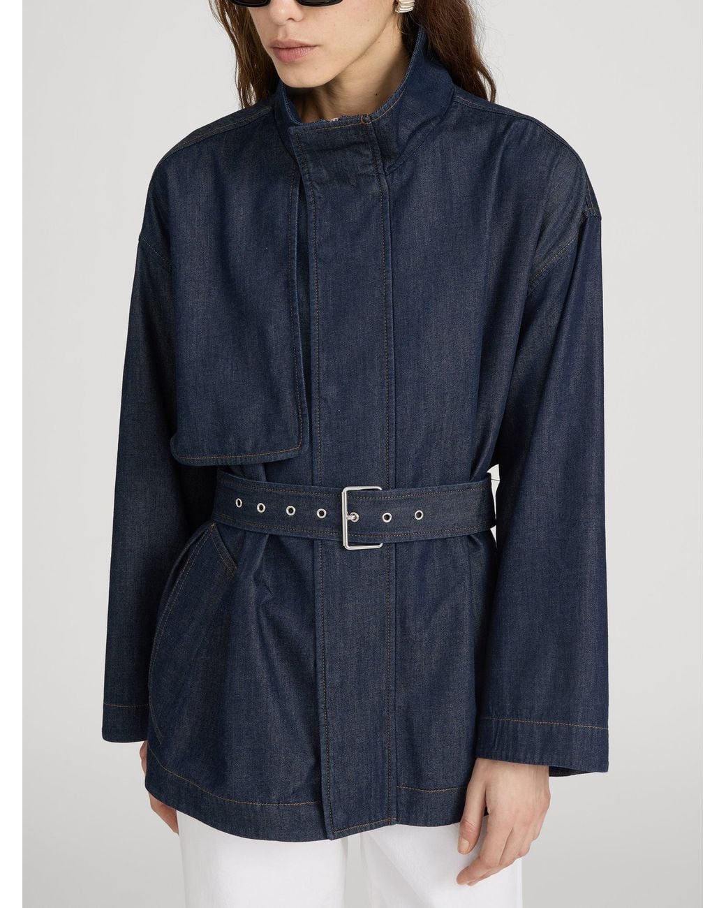 FRAME Blue The Short Field Trench