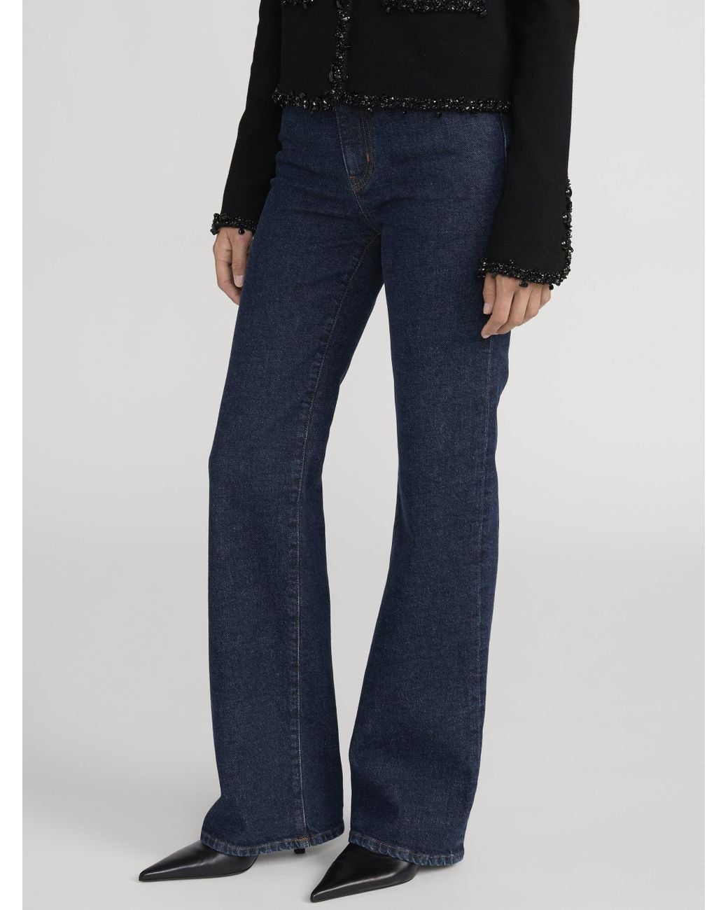 FRAME Blue Le Pixie Arrow