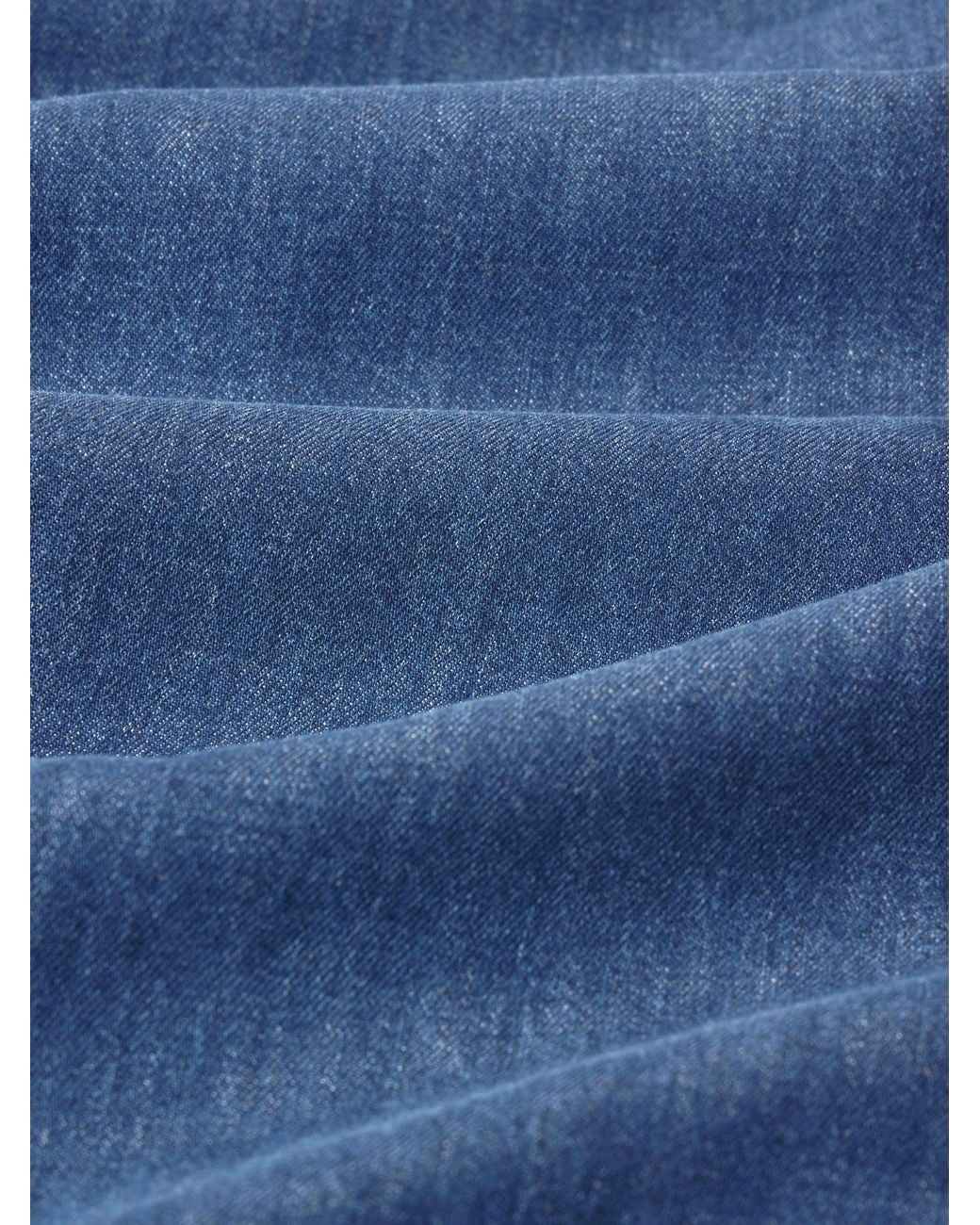 FRAME Blue Classic Denim Shirt for men