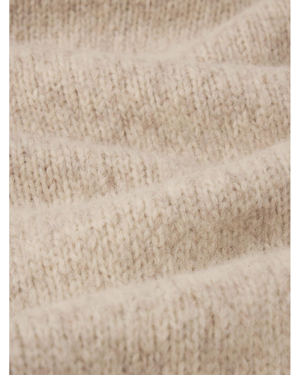 FRAME White Alpaca Blend Sweater for men