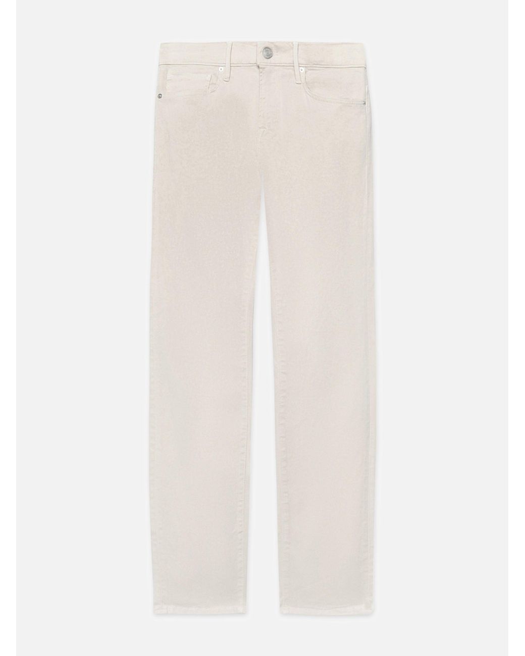 FRAME White L'homme Slim Brushed Twill for men