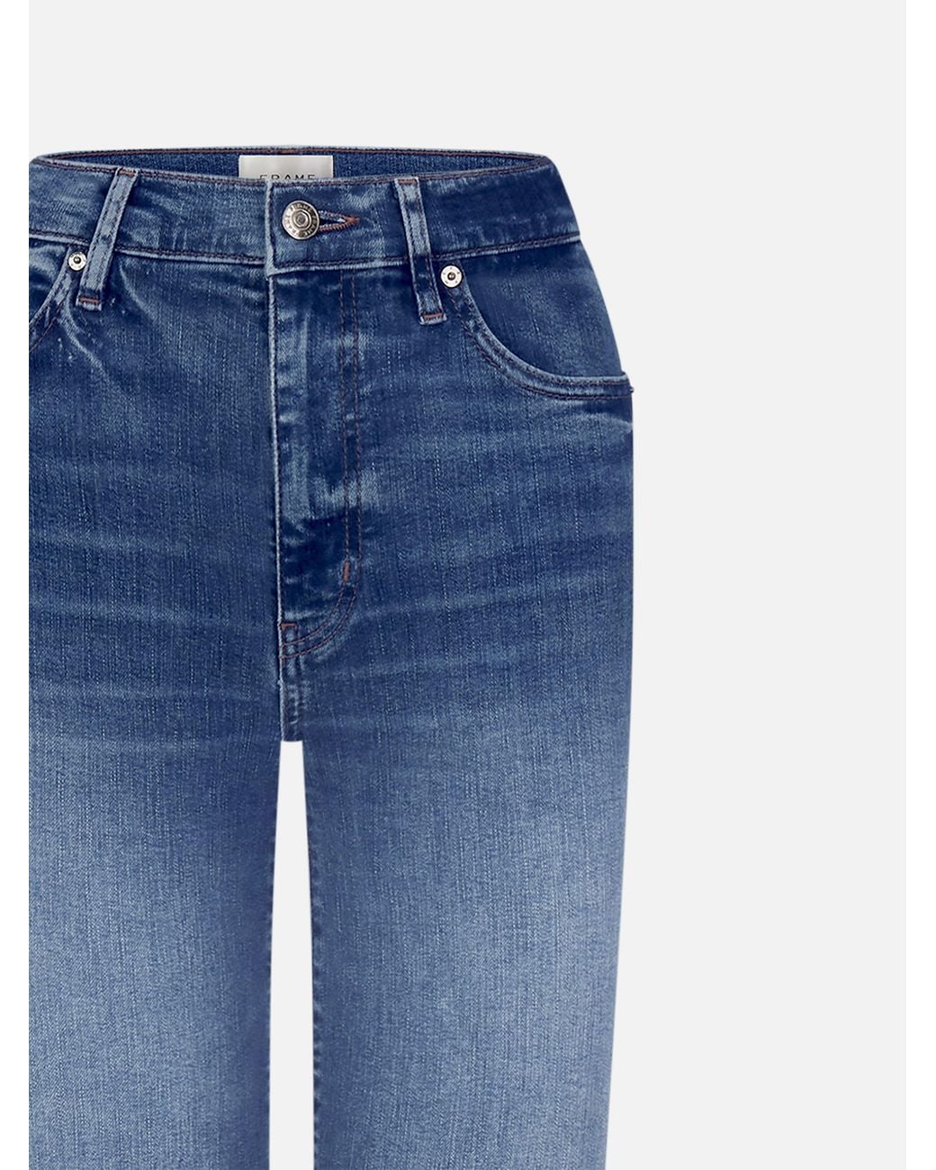 FRAME Blue Le Sleek Straight