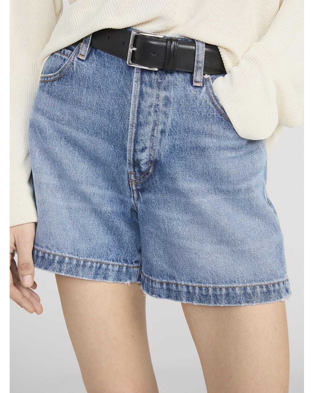 FRAME Blue The Everyday Short