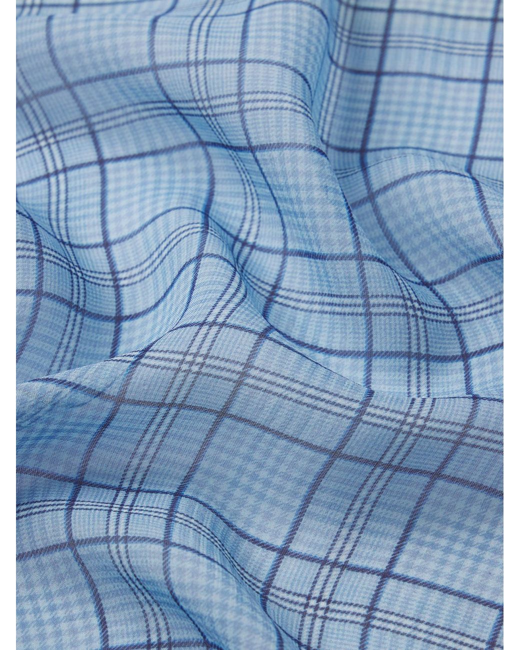 FRAME Blue The Essential Top