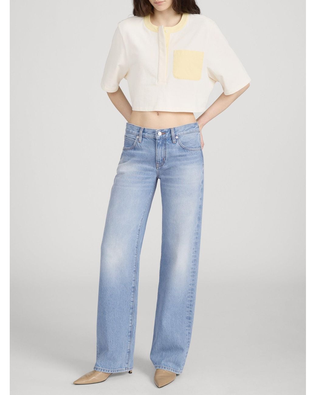 FRAME Blue The Saturday