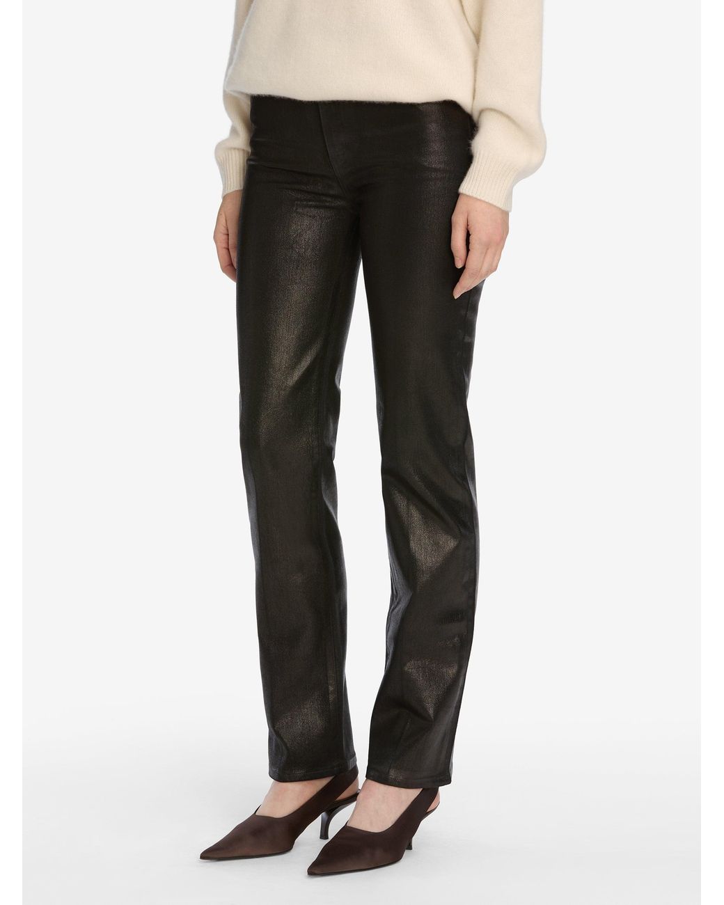 FRAME Black Le Sleek Straight