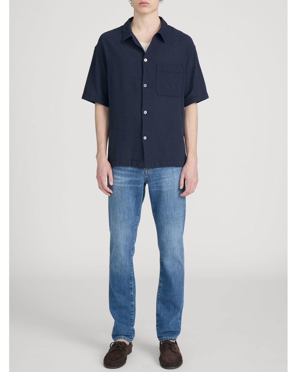 FRAME Blue L'homme Slim for men