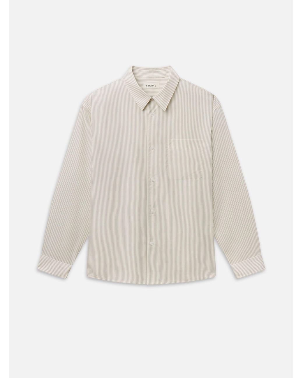 FRAME White Relaxed Shirt for men