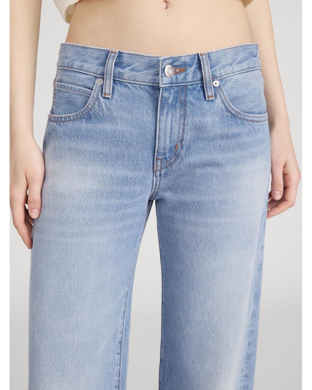 FRAME Blue The Saturday