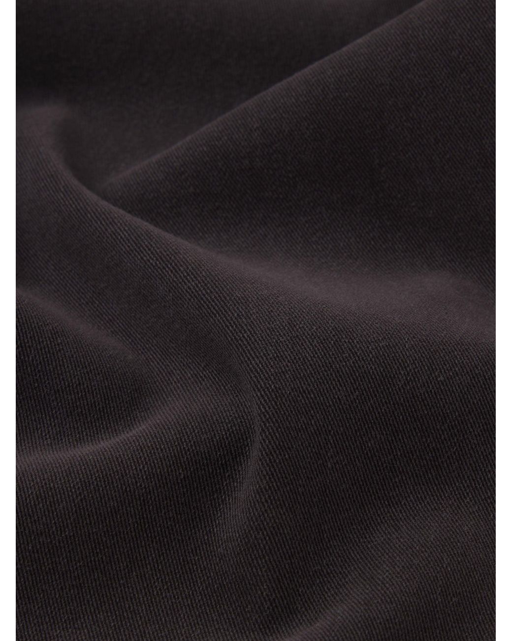 FRAME Black L'homme Slim Brushed Twill for men