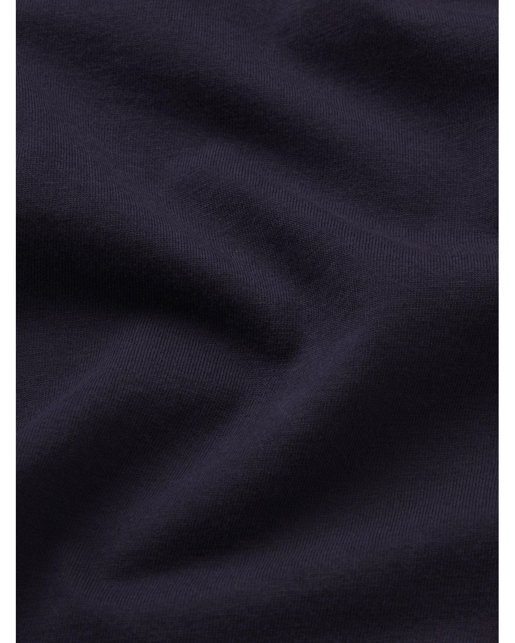 FRAME Blue Sotheby's Long Sleeve Tee for men
