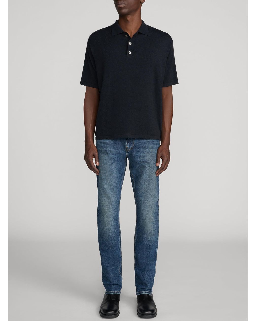 FRAME Blue Modern Straight for men