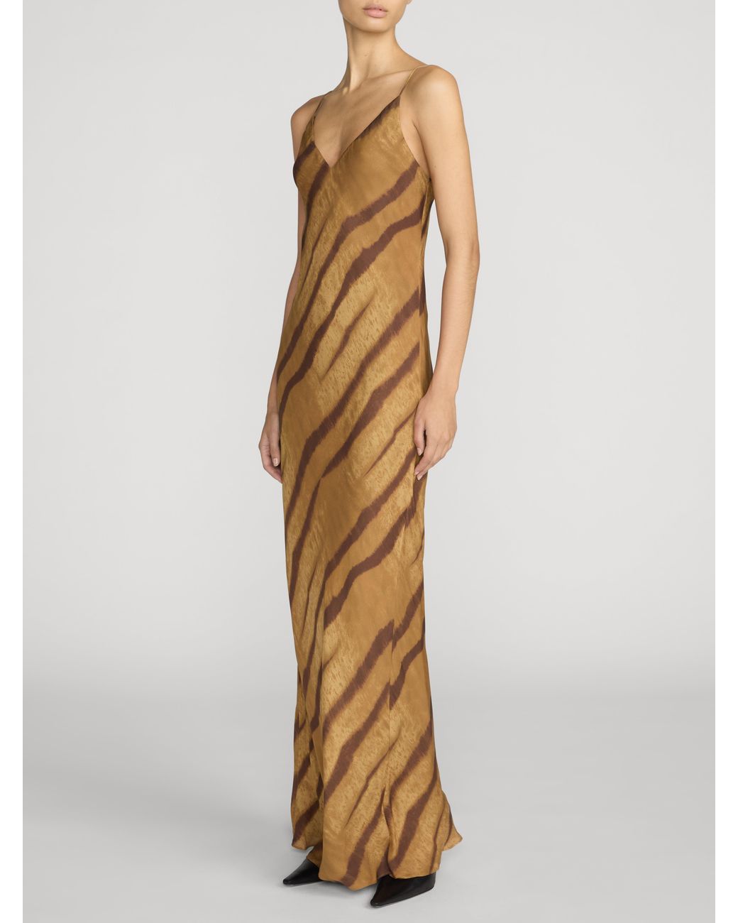 FRAME Natural The Slip Dress