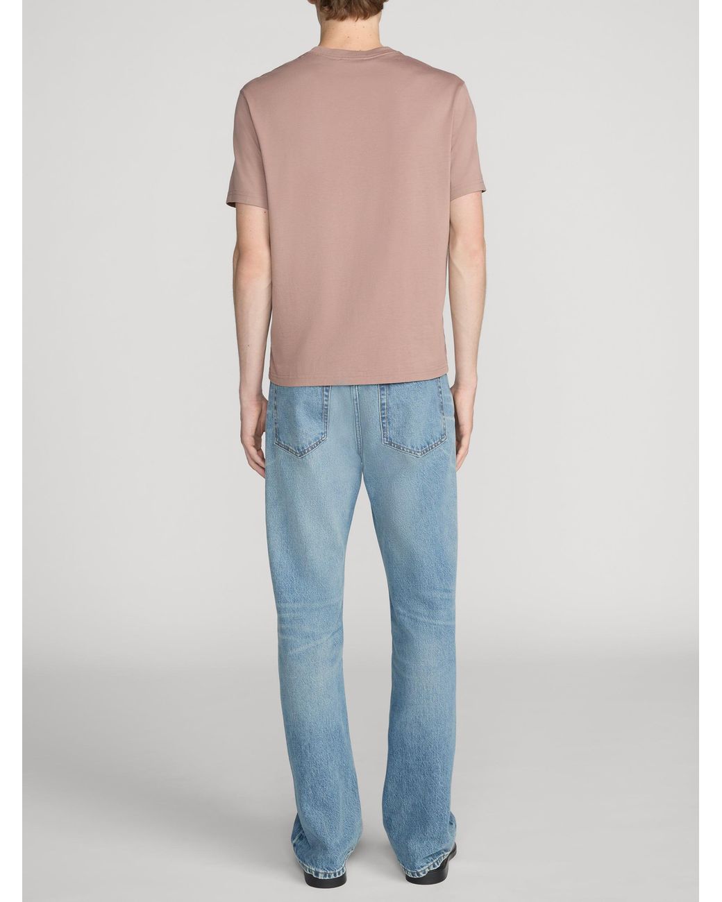 FRAME Blue Bootcut Jean for men