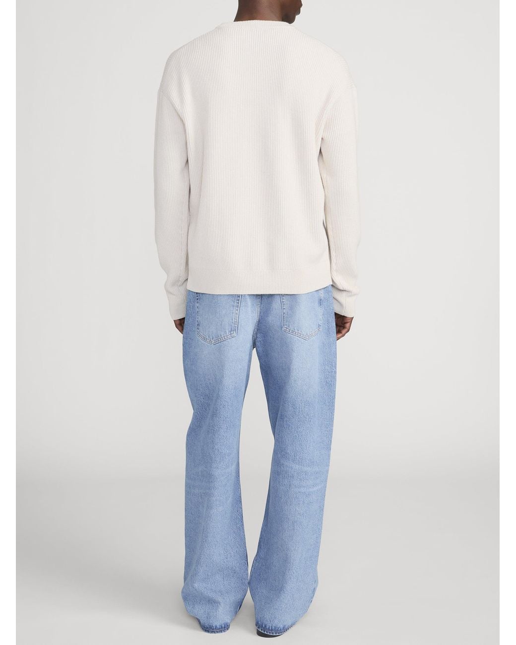 FRAME Blue Baggy Jean for men