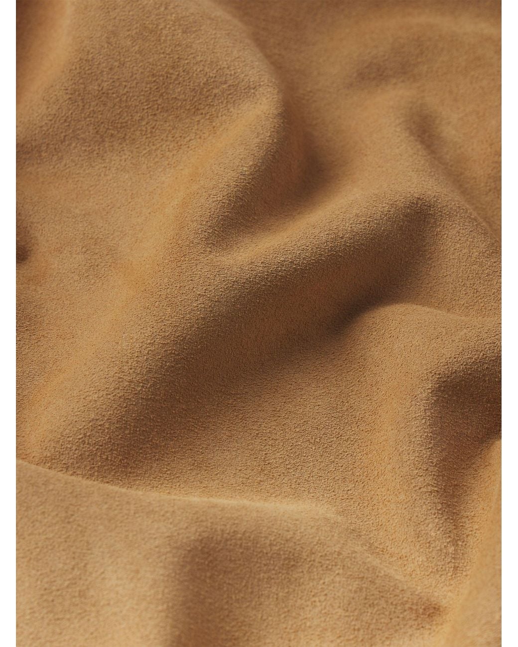 FRAME Natural The Mini Suede Swing Jacket