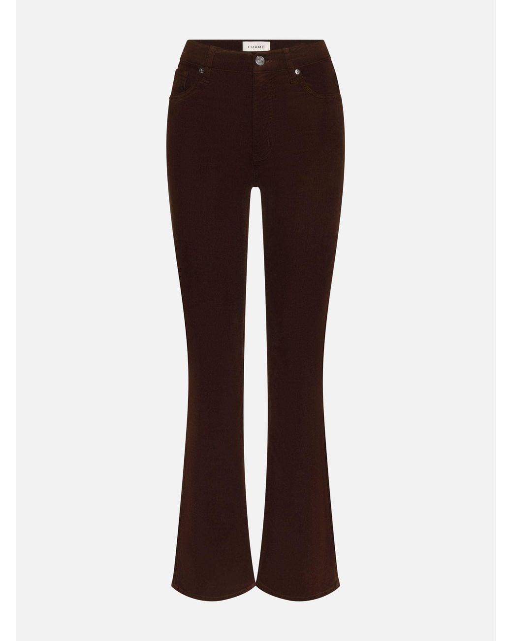 FRAME Brown The Reboot Corduroy