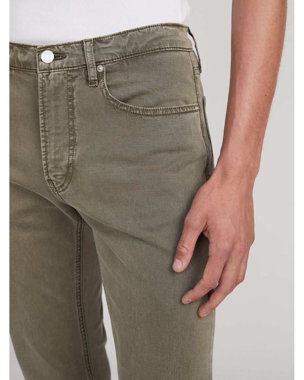 FRAME Green Modern Slim