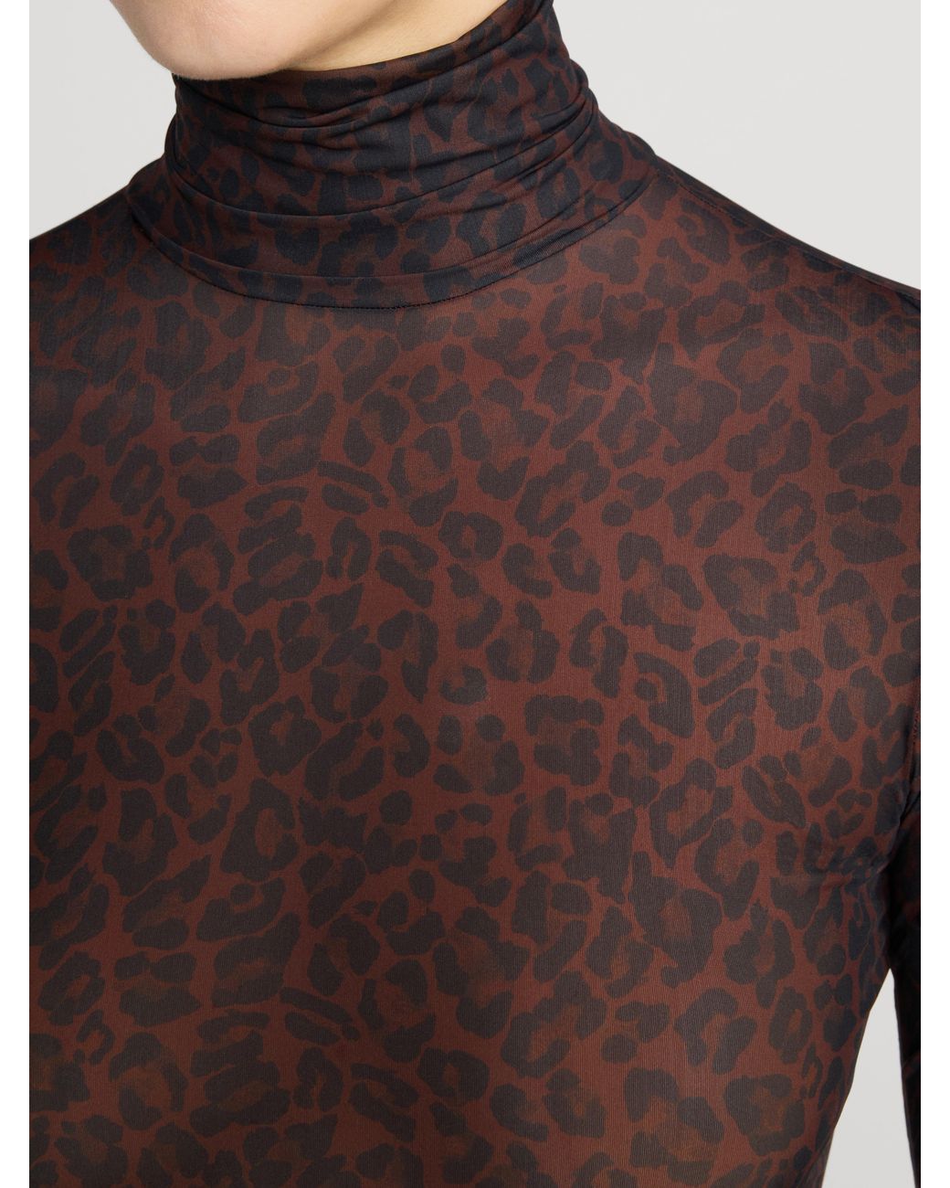 FRAME Black The Hosiery Top