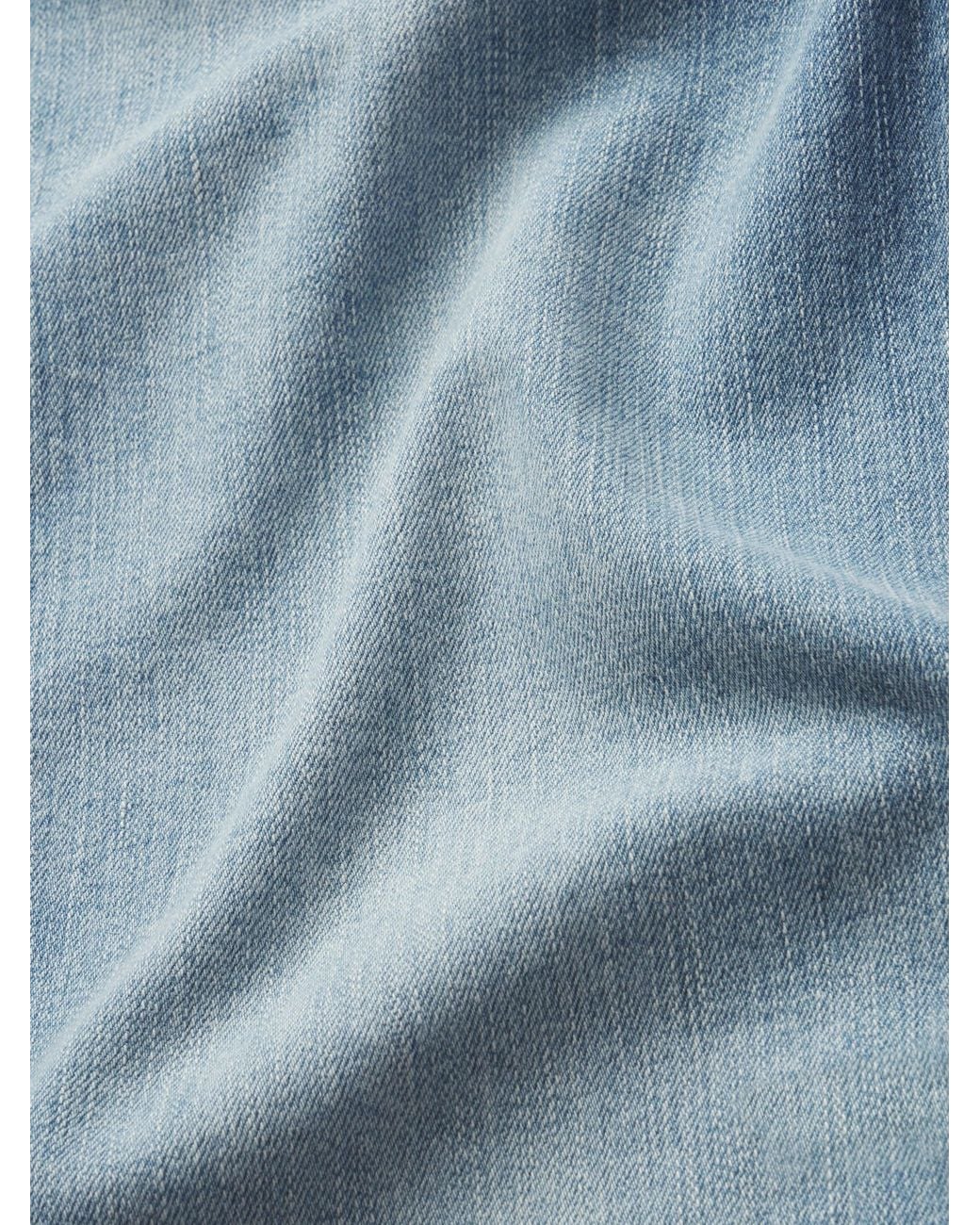 FRAME Blue Le Sleek Straight