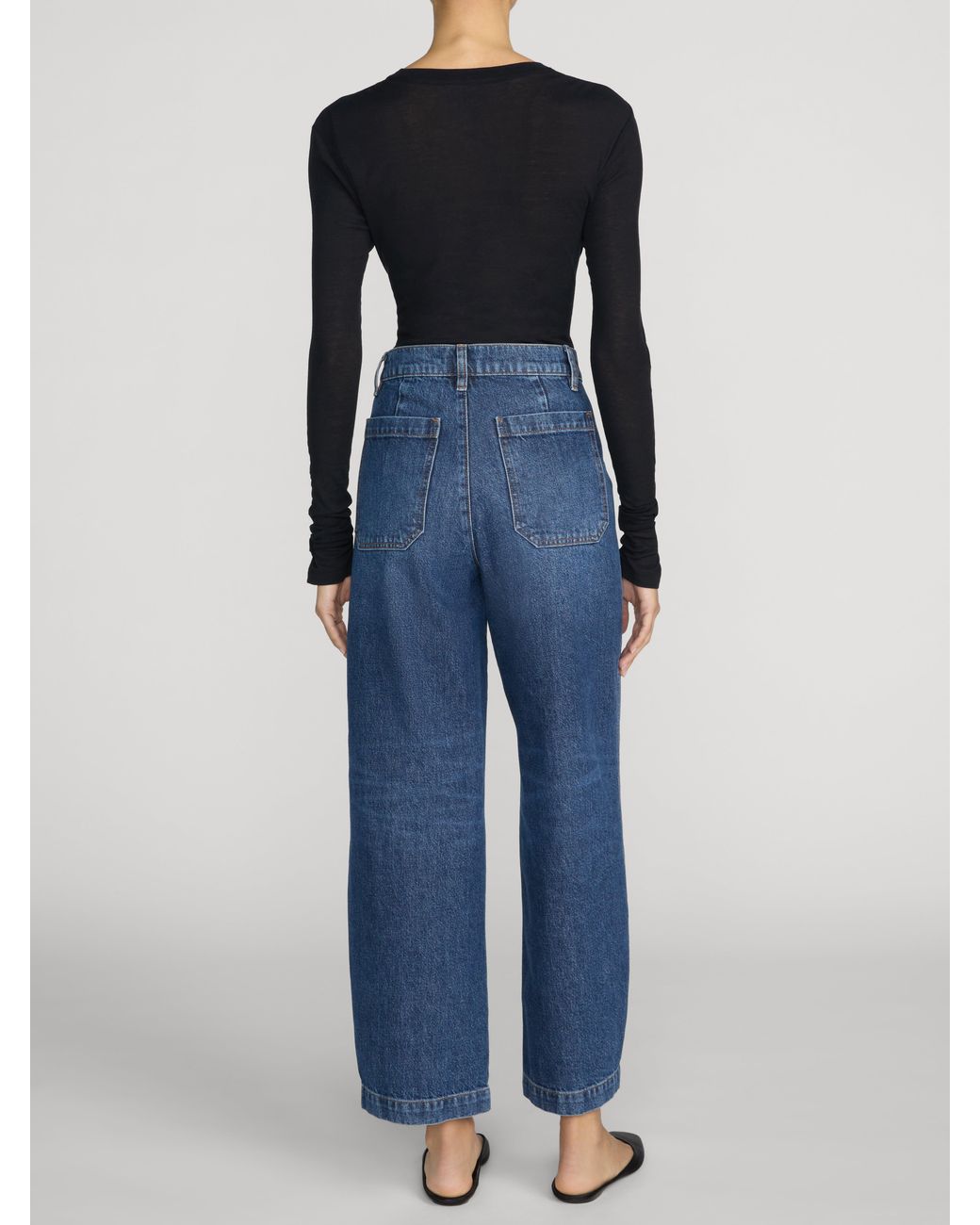 FRAME Blue The Ranger Pant