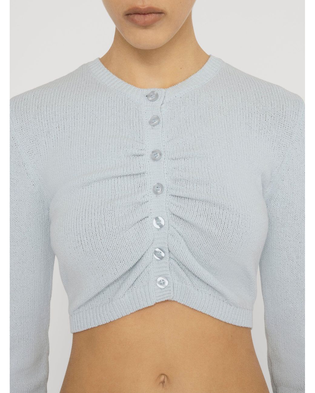 FRAME Blue The Joyride Cardi