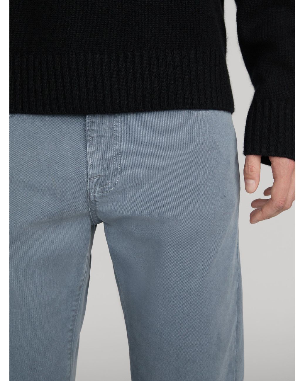 FRAME Blue L'homme Slim Brushed Twill for men