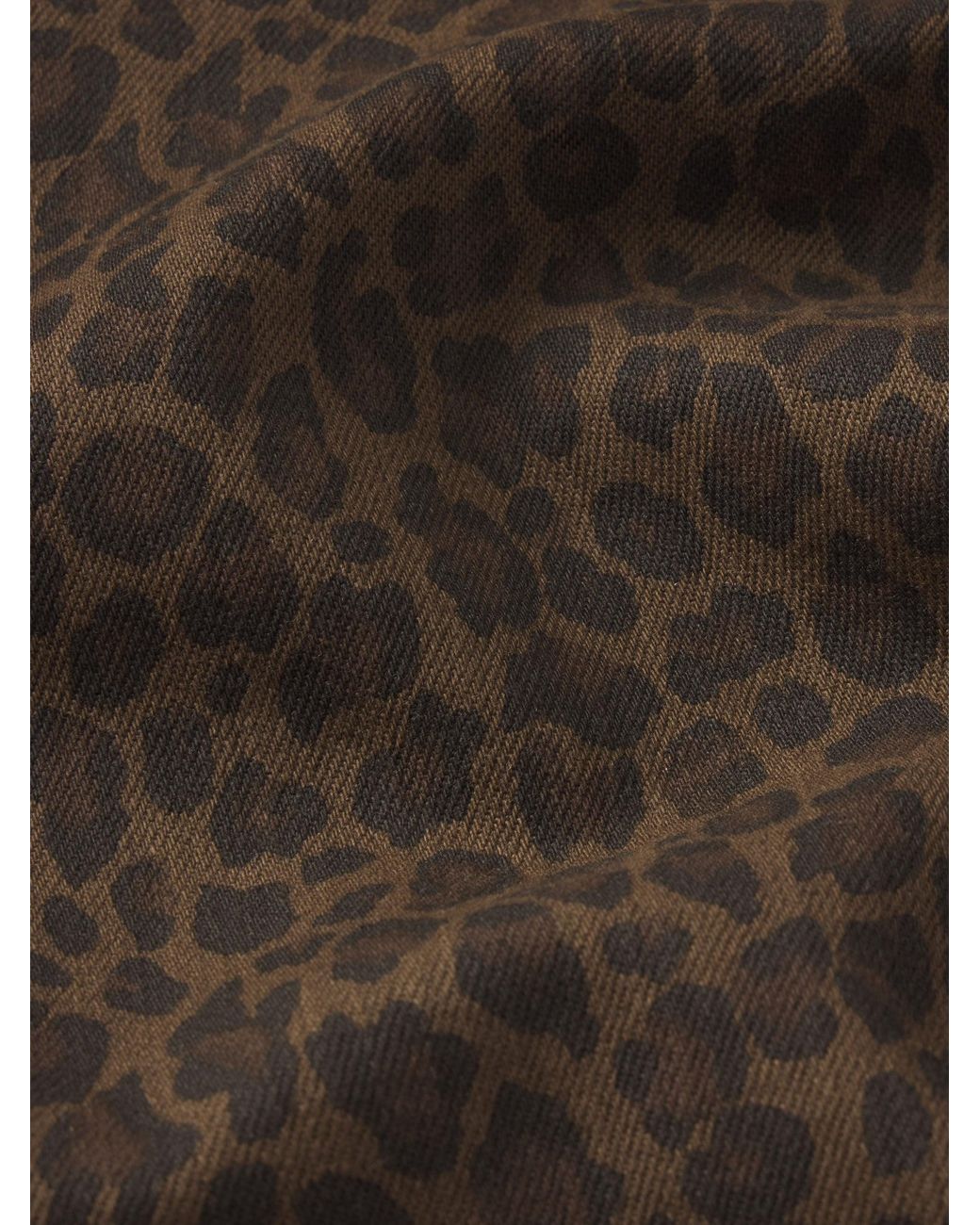 FRAME Brown Le Slim Palazzo