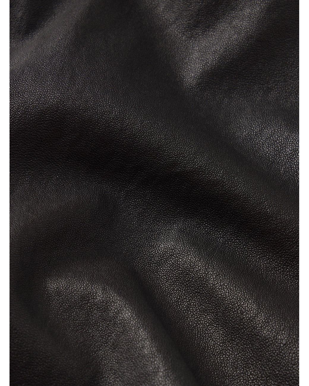 FRAME Black The Leather Rodeo
