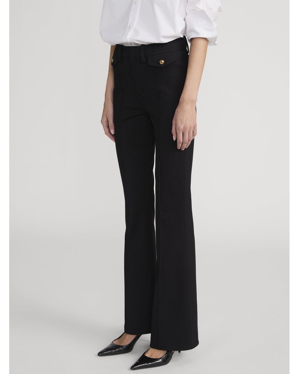 FRAME Black The Reboot Trouser