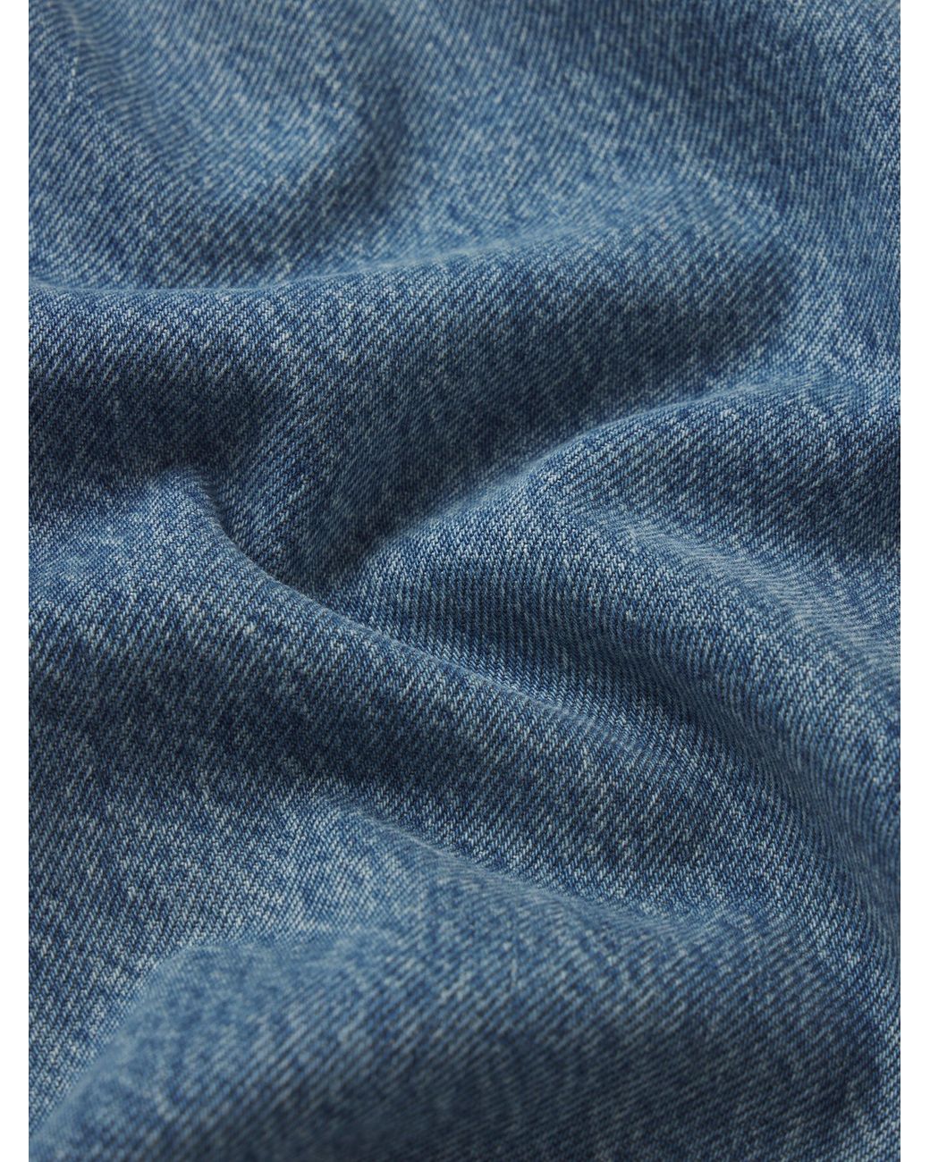 FRAME Blue Baggy Jean for men