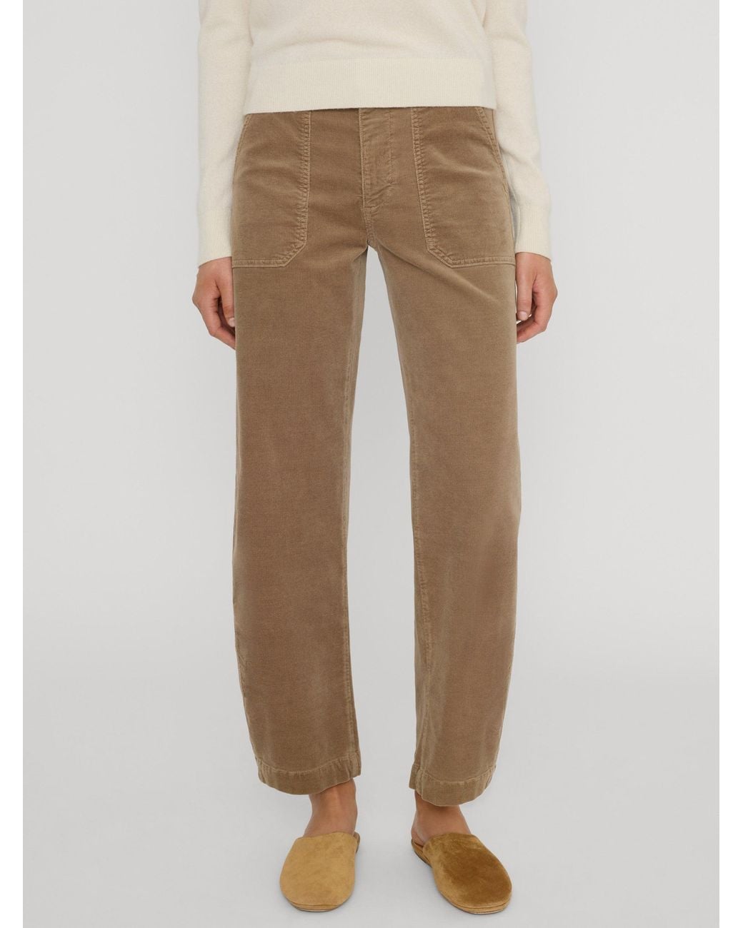 FRAME Natural The Corduroy Ranger Pant