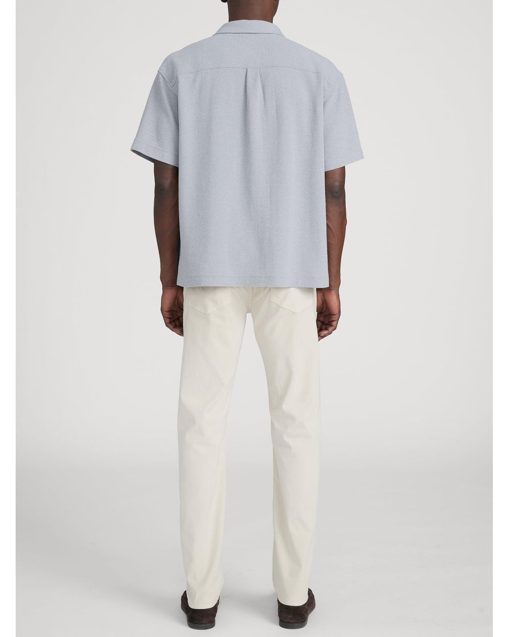 FRAME White L'homme Slim Brushed Twill for men