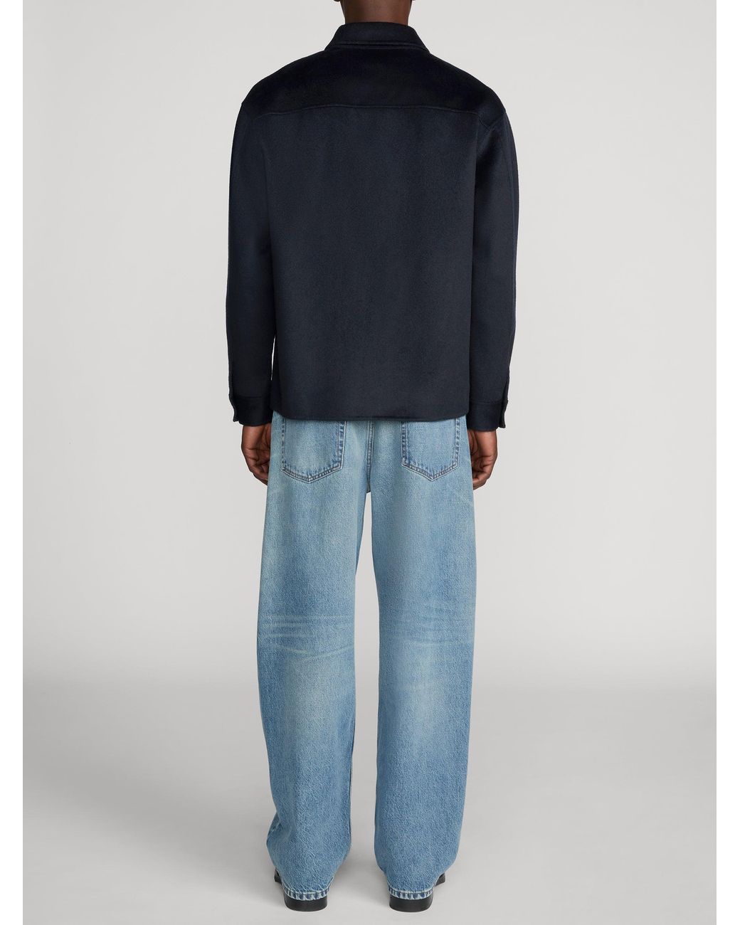 FRAME Blue Baggy Jean for men